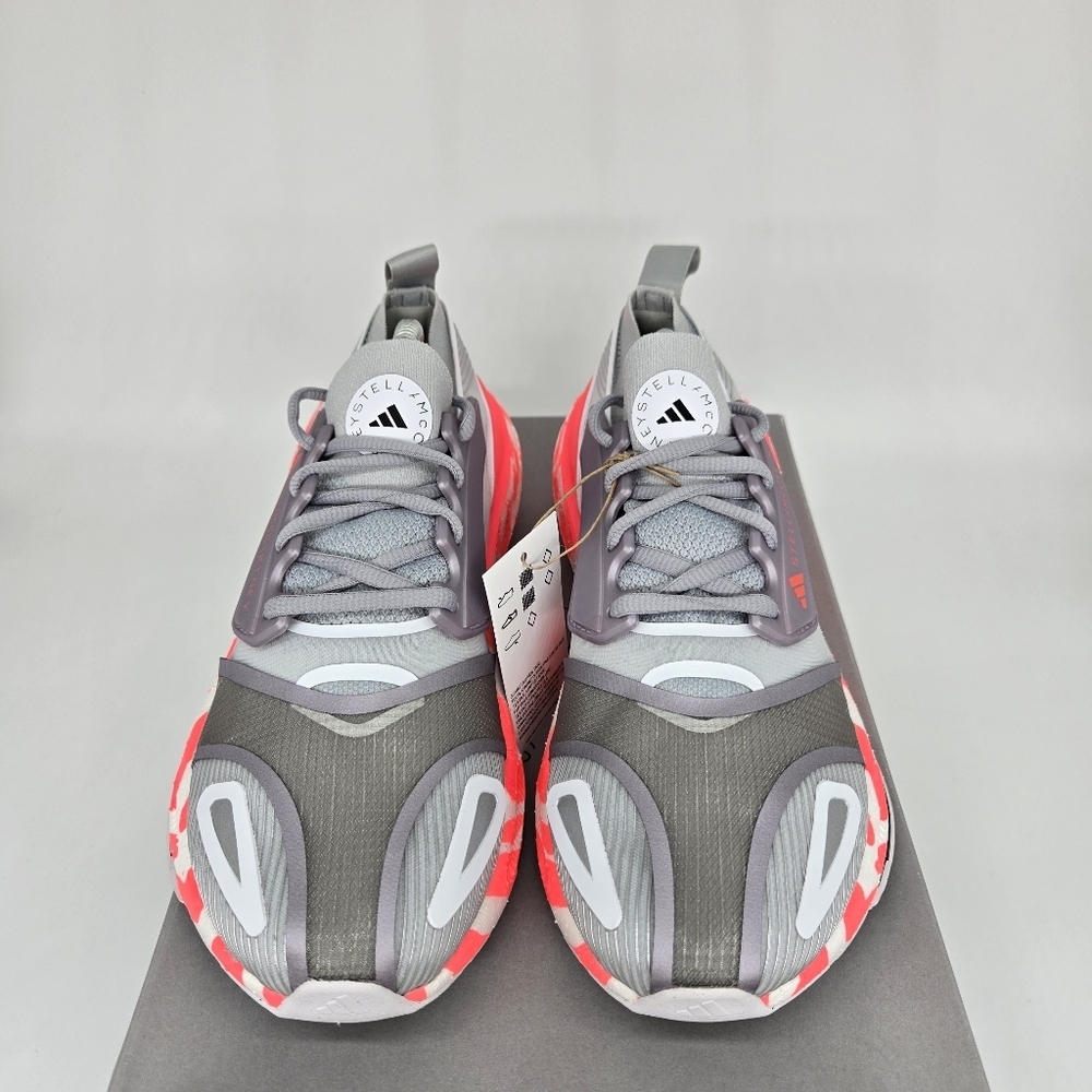 adidas Ultra Boost 23 by Stella Mccartney Clear Onix White Womens Shoes Size 6.5 - Picture 2 of 8